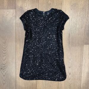 Forever 21 Black Sequin Dress